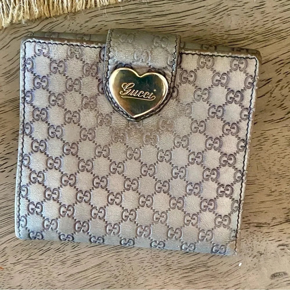 GUCCI | AUTHENTIC | with COA Guccissima Leather Wallet | Pre-Owned | MSRP $625